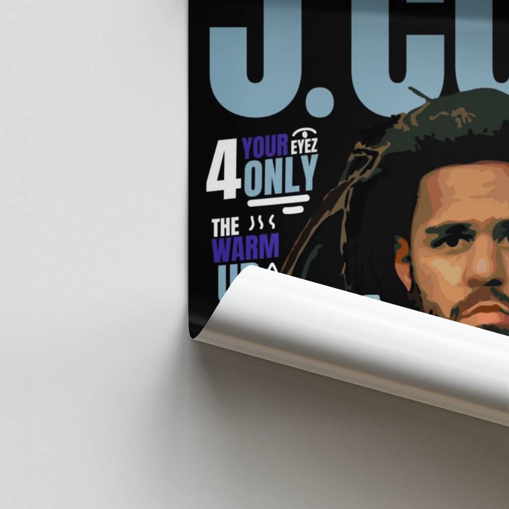 Ispirazione per i poster J. Cole