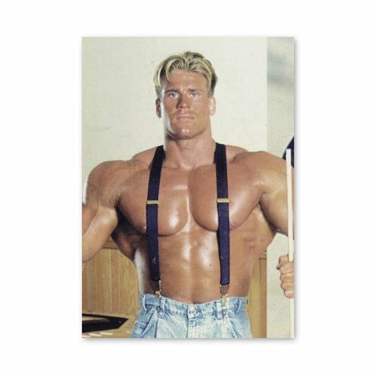 Poster Muscle Vintage