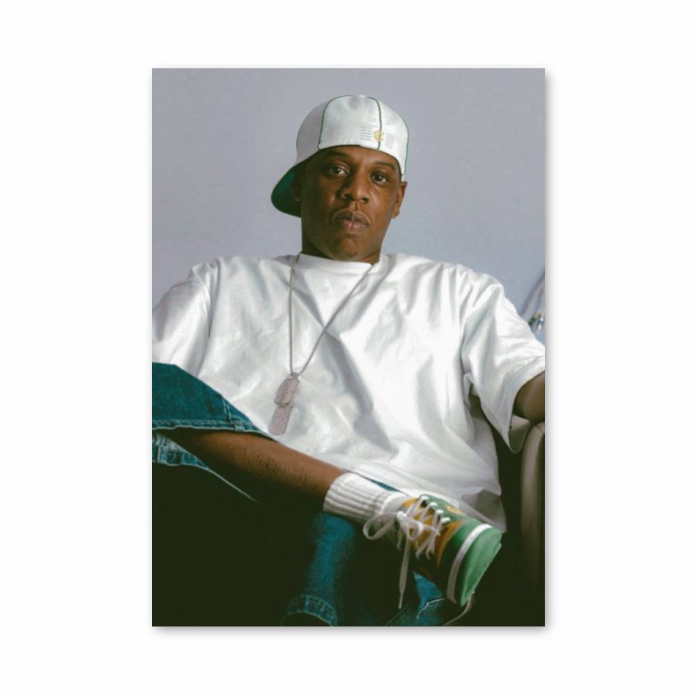 Poster Jay Z Jigga