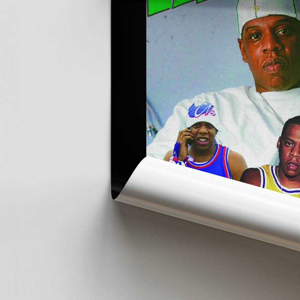 Poster iconico di hiphop