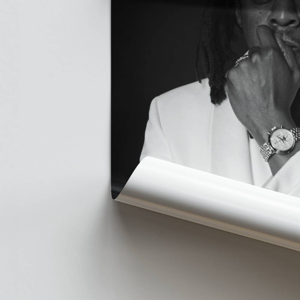 Poster dell'artista Jay Z
