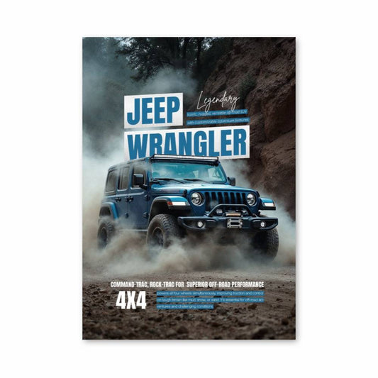 Poster Wrangler Aventure