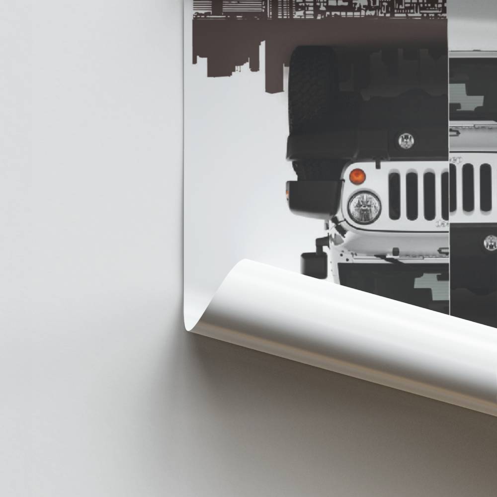 Poster Dualité Urbaine Rubicon