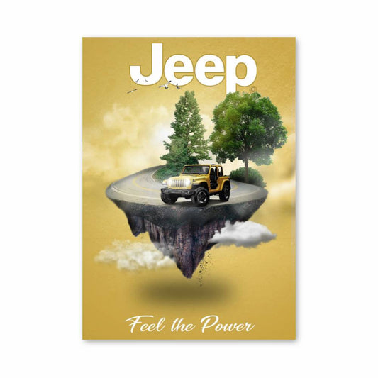 Poster Puissance Aérienne