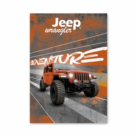 Poster Adventure Wrangler