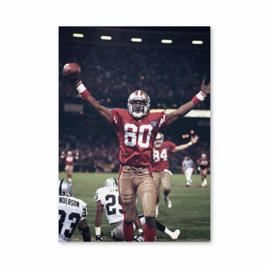 Poster Victoire Touchdown