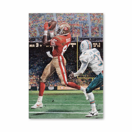 Poster Touchdown Légendaire