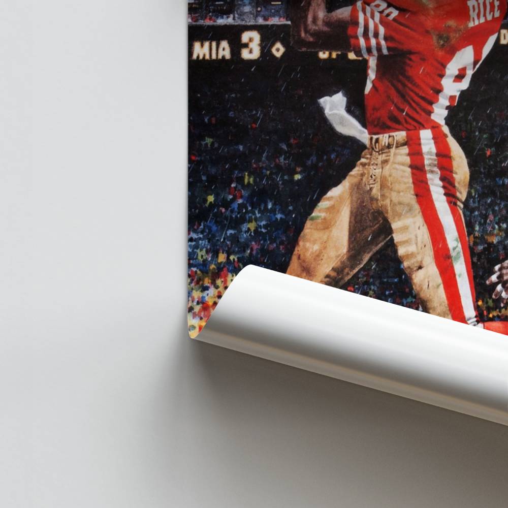 Poster di touchdown leggendario