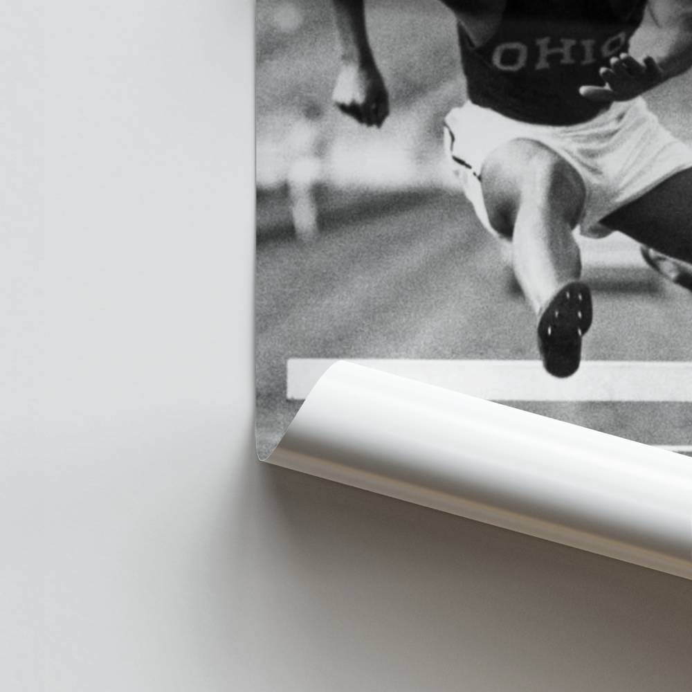Poster di sprint olimpico