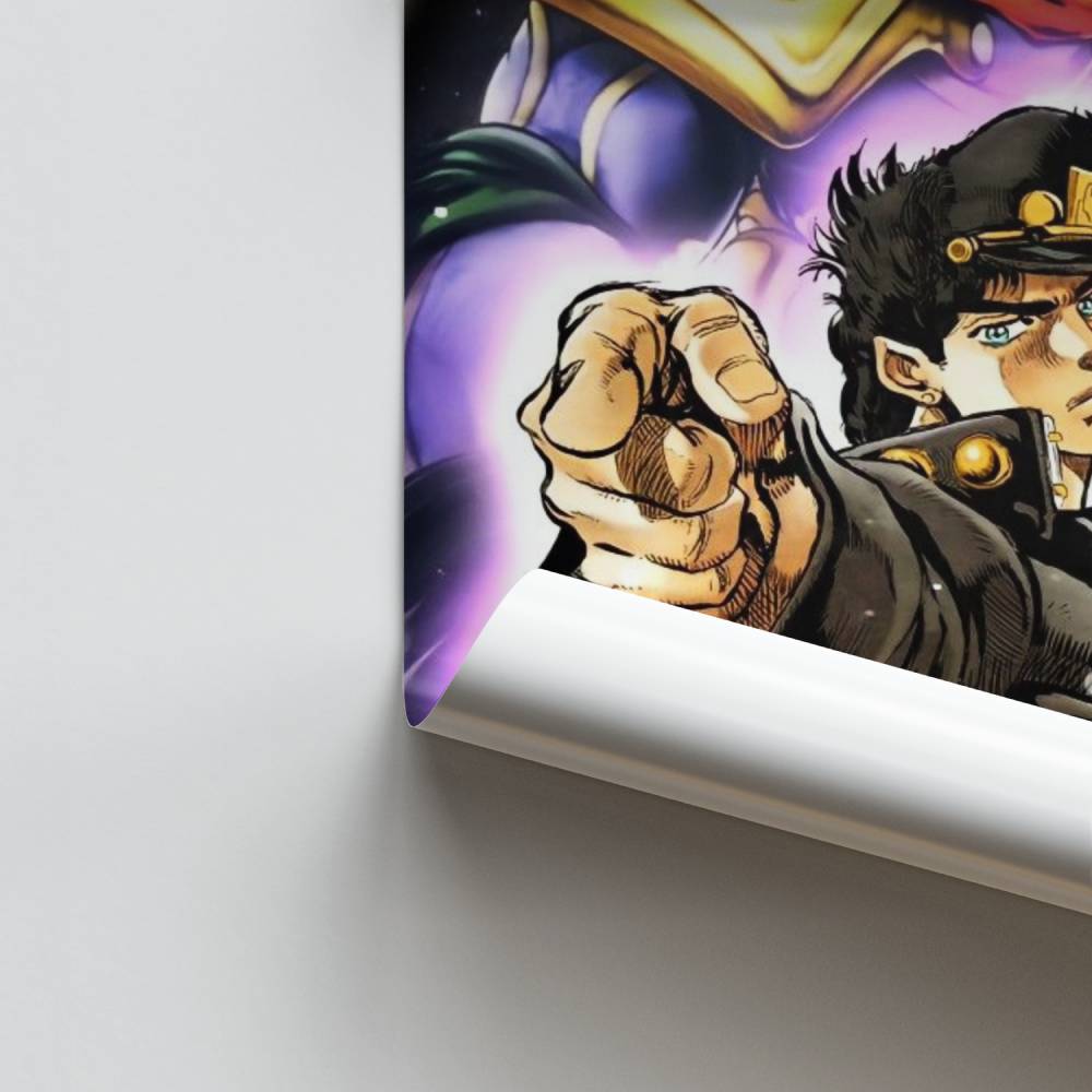 Poster Jotaro Kujo Estetica