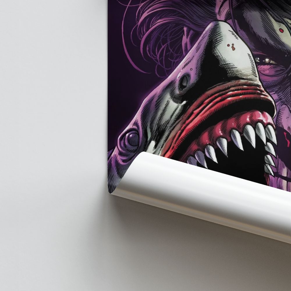 Poster Bande Dessinée Joker