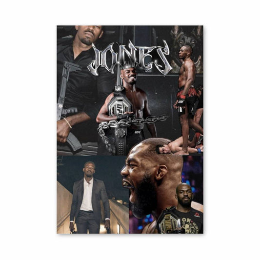 Poster Champion Jones