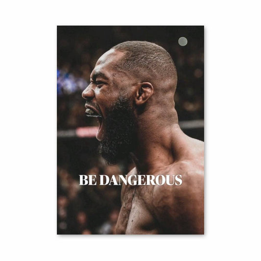 Poster Be Dangerous