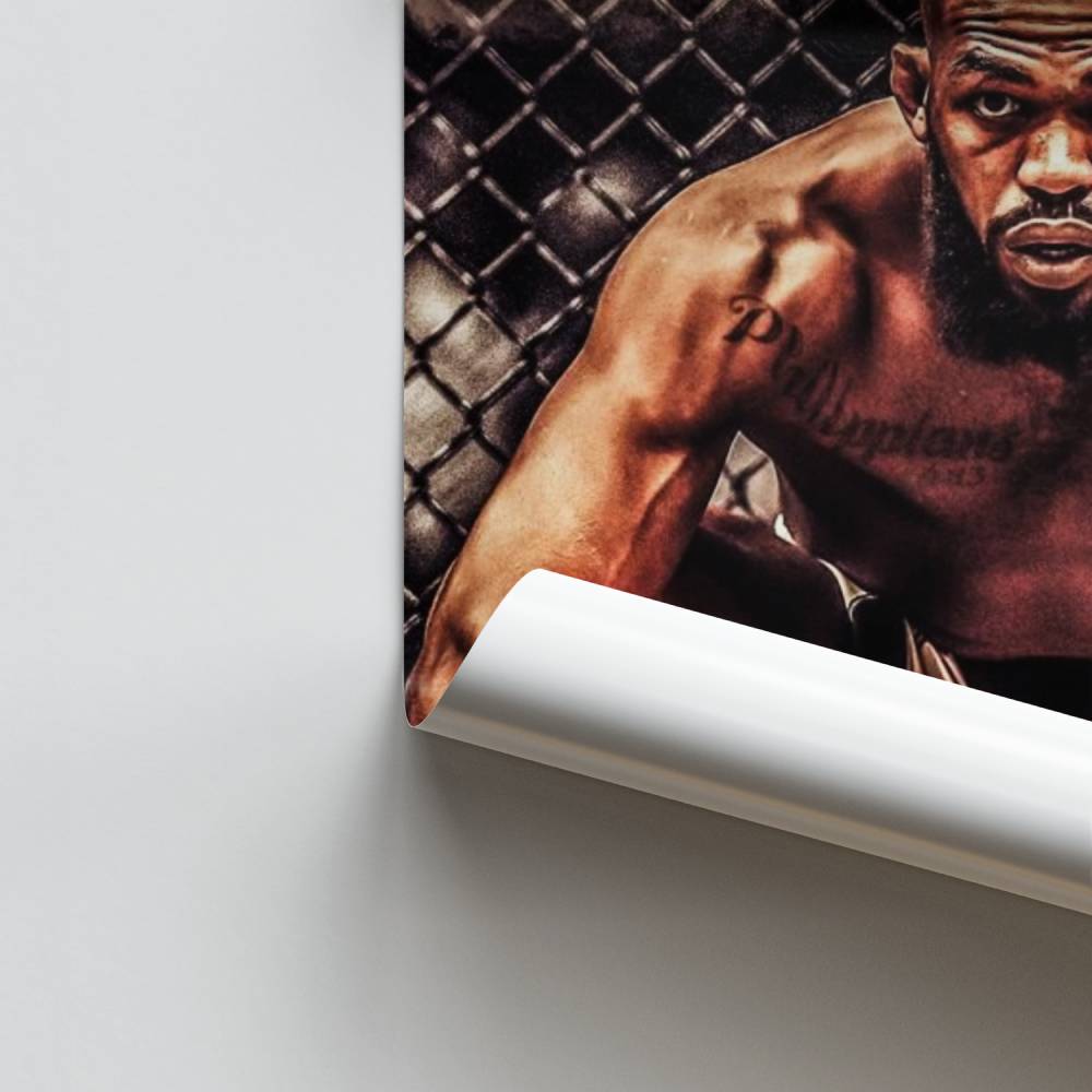 Poster Lotta di Jon Jones