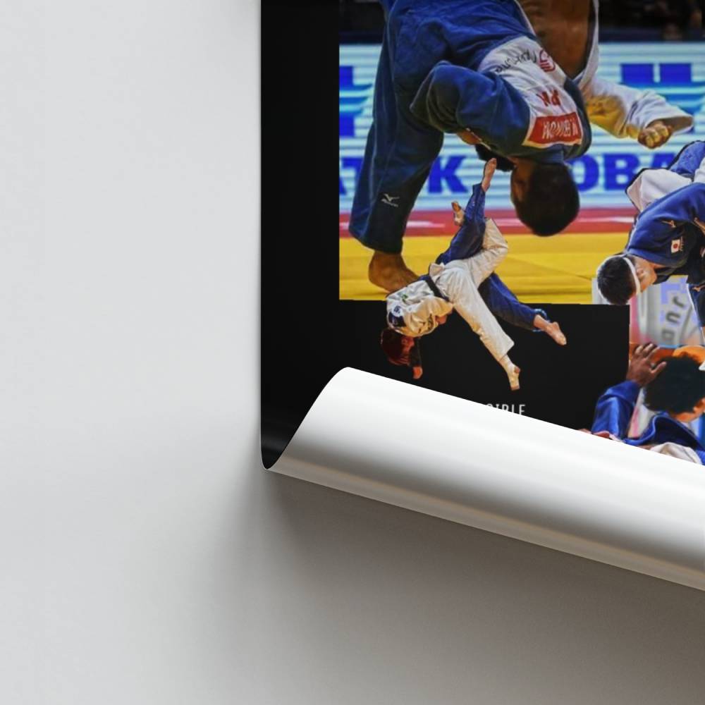 Poster Il maestro lancia