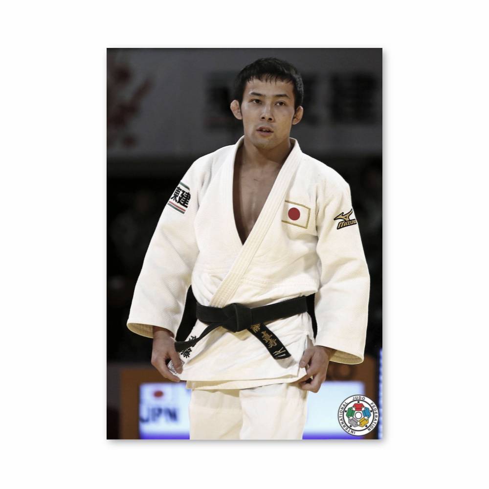 Poster Maîtrise du Judo