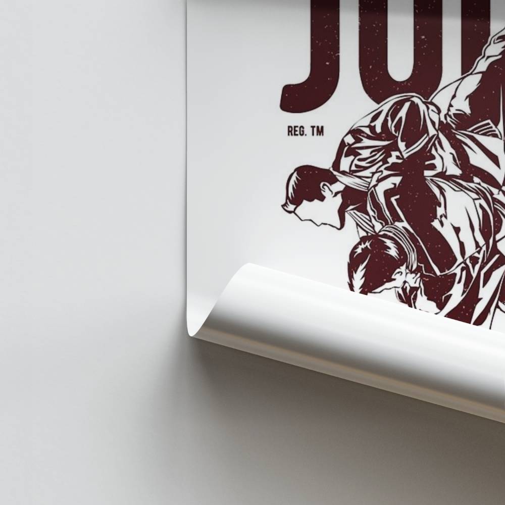 Poster Forza del Judo