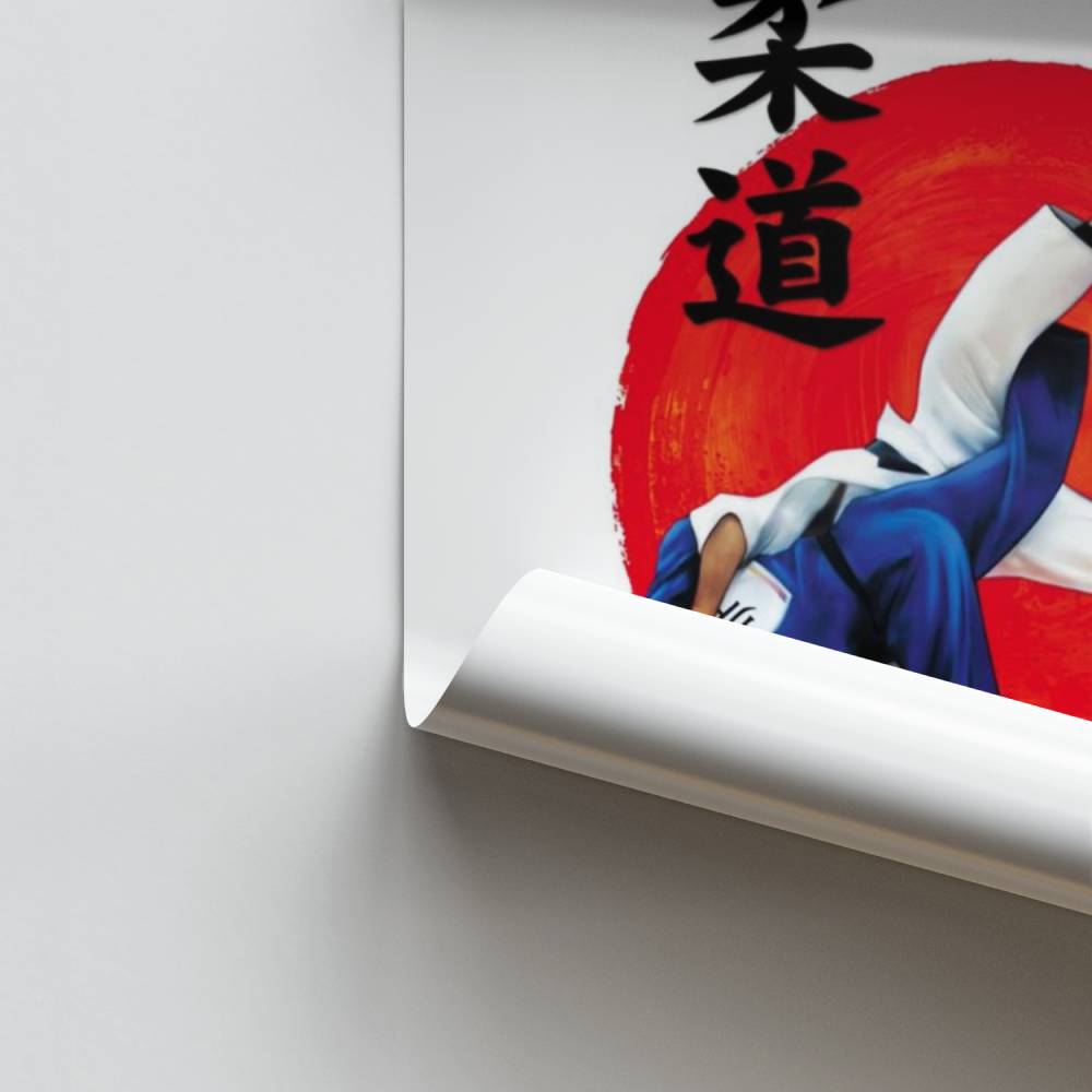 Poster Spirito del Judo