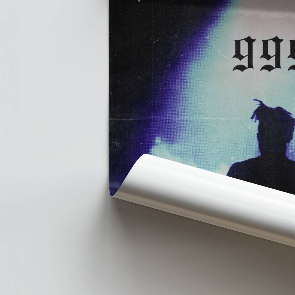 Poster Fuga astrale 999