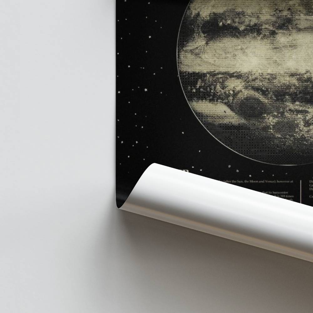 Poster Visione astrale di Giove