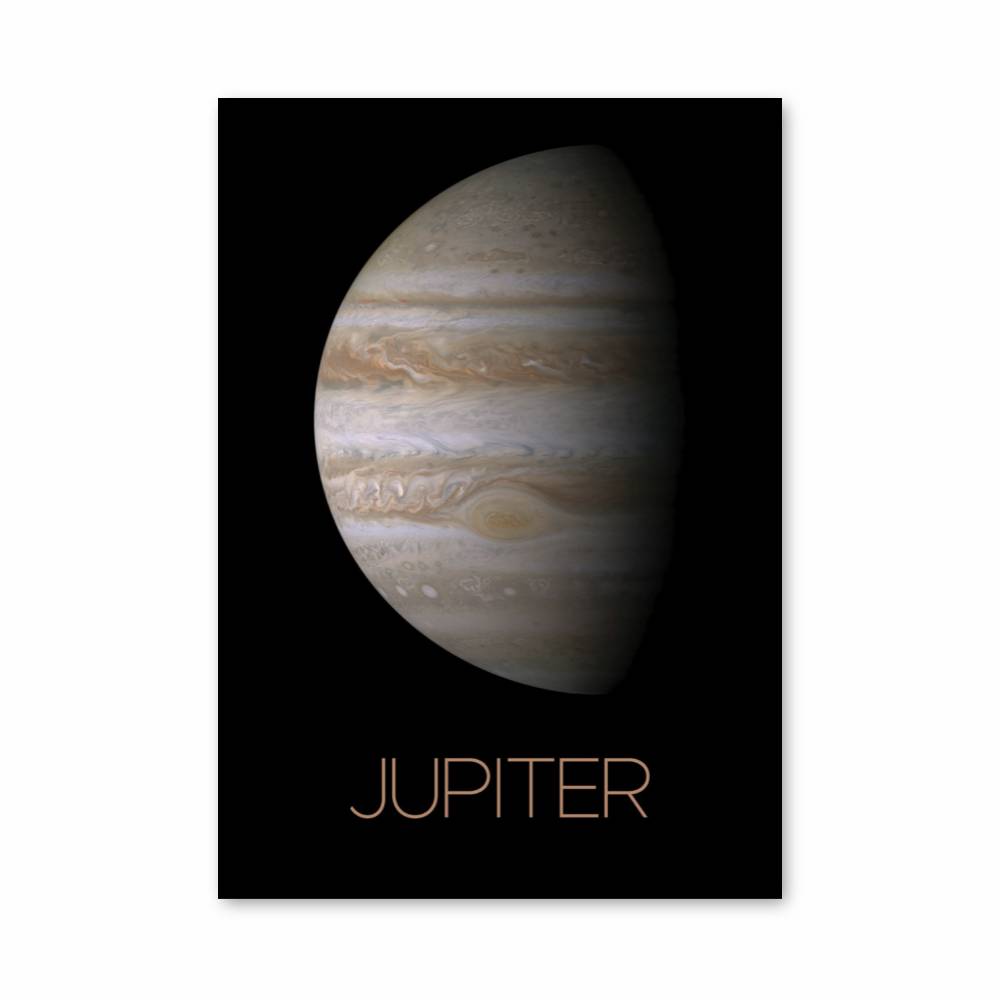 Poster Éclipse de Jupiter