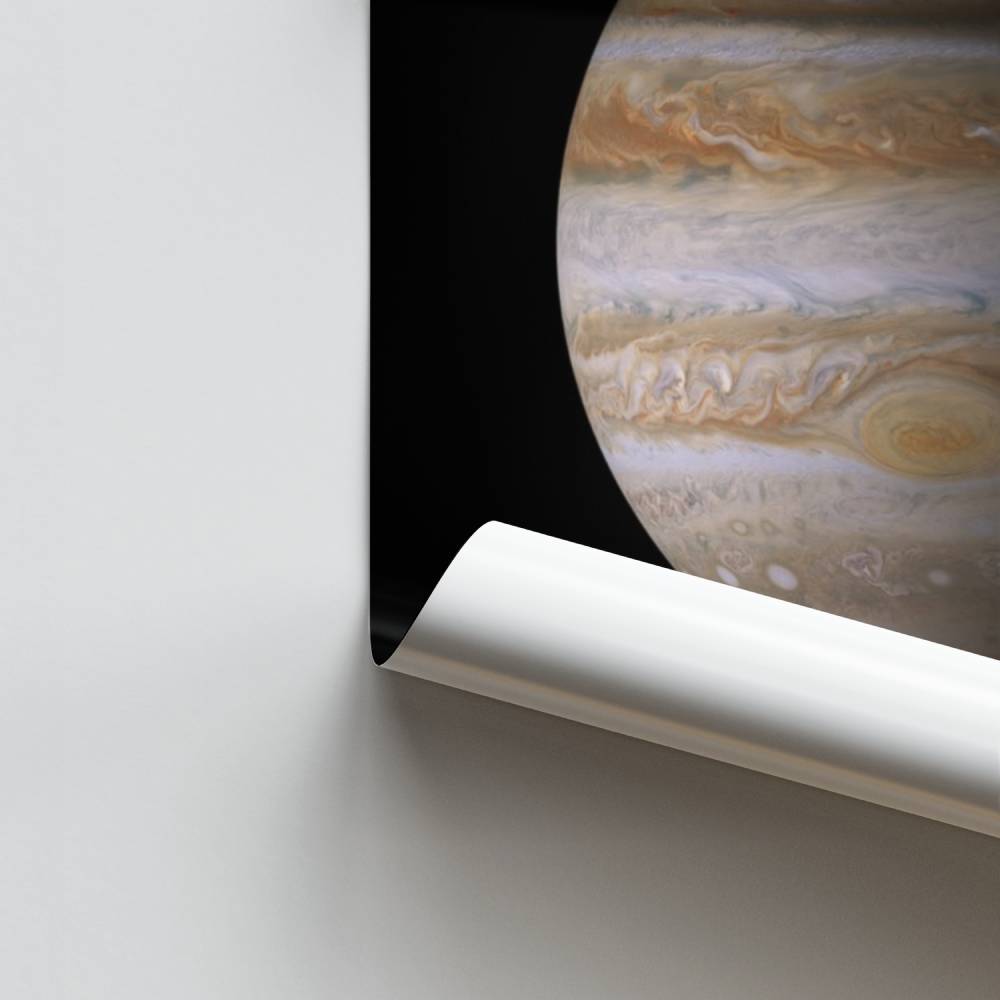 Poster dell'eclissi di Giove
