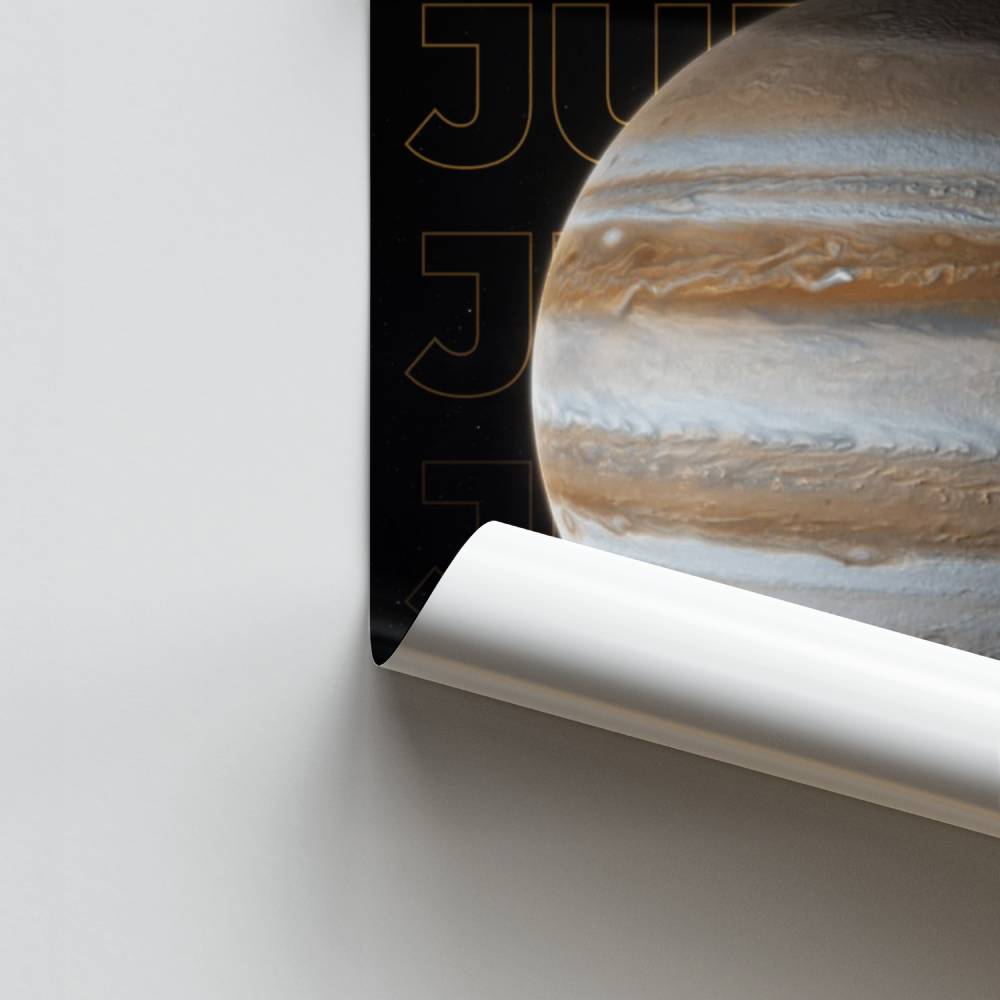 Poster Giove il gigante