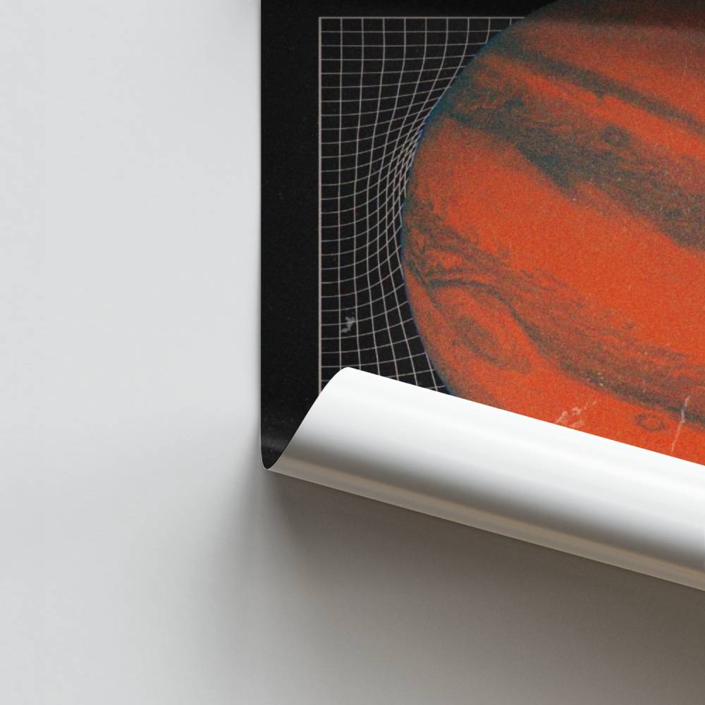 Poster Atmosfera di Giove