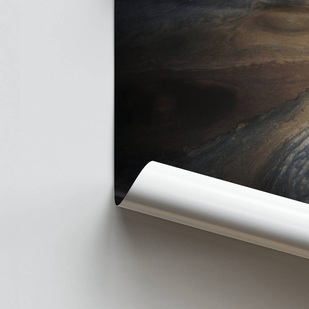 Poster Tempête de Jupiter