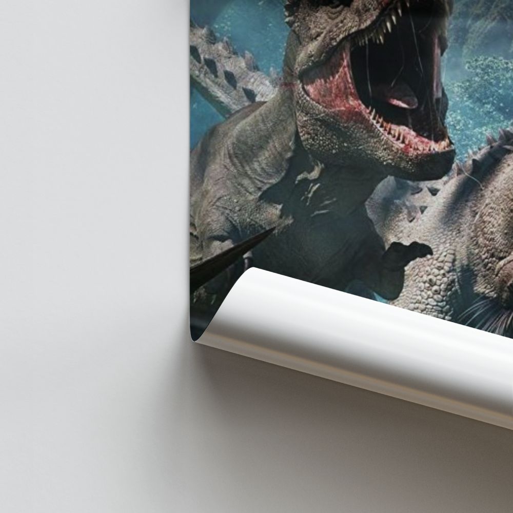 Poster Dinosauri di Jurassic Park