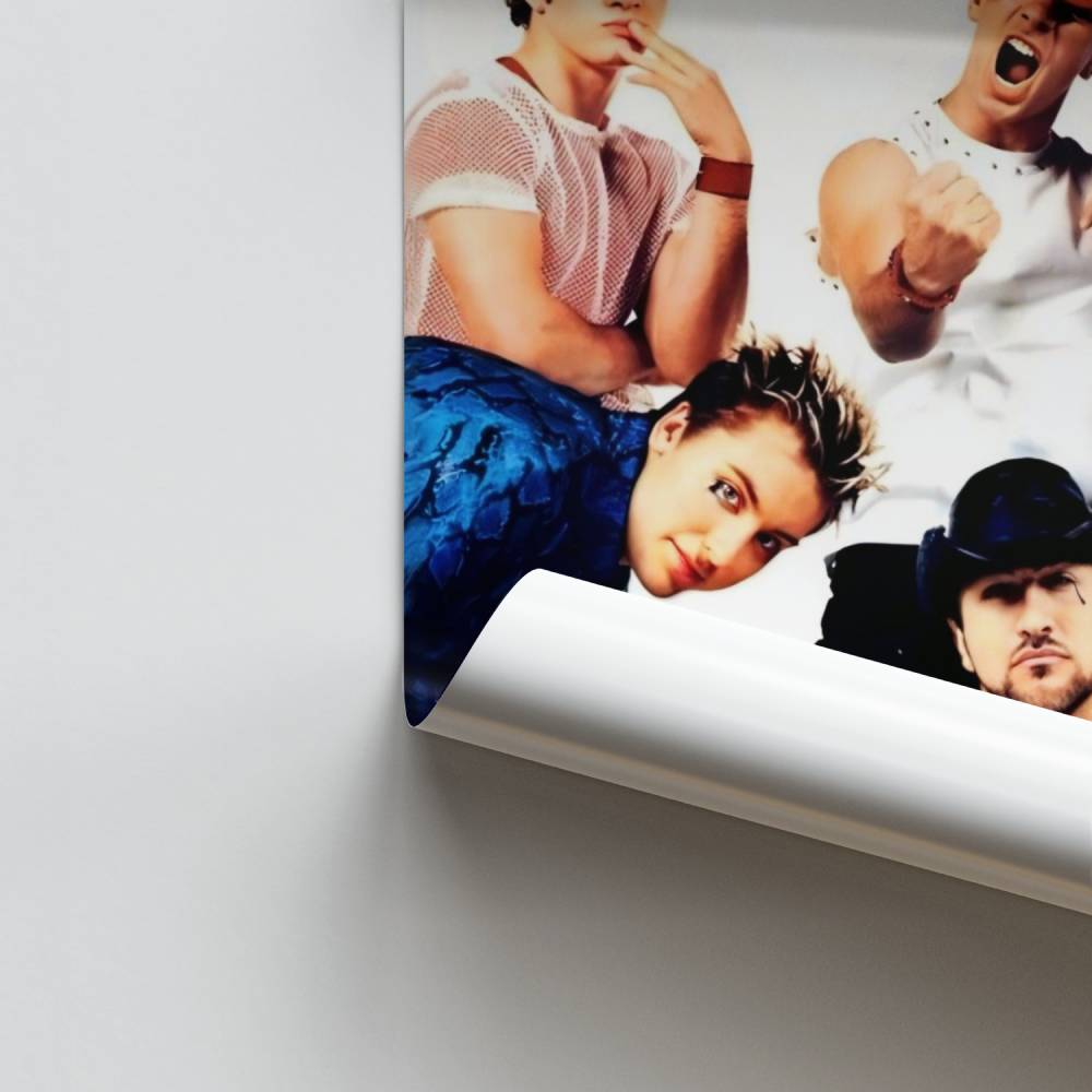Poster NSYNC vintage