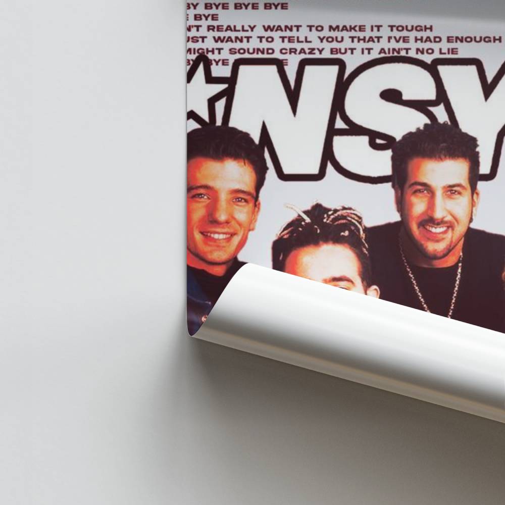 Poster NSYNC Nostalgia