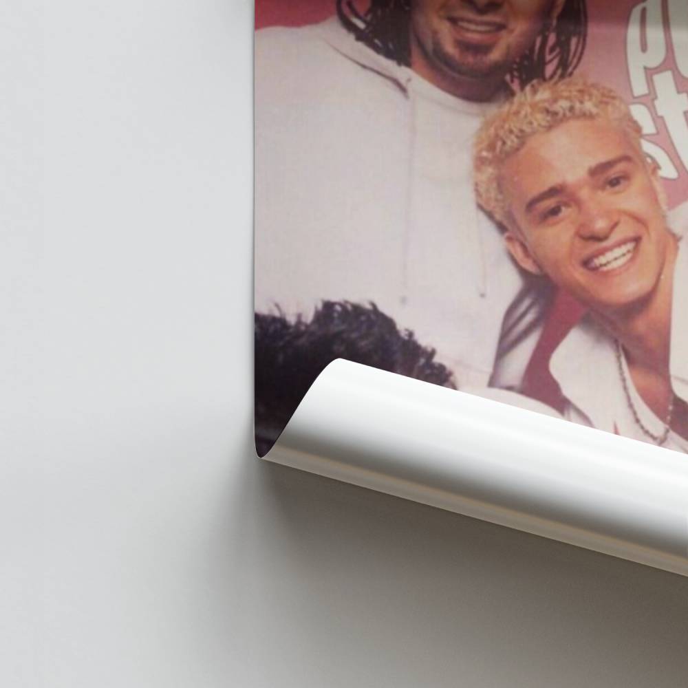 Poster Nostalgia della pop star