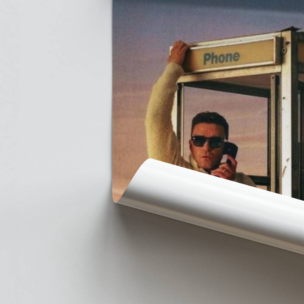 Poster Il richiamo del deserto