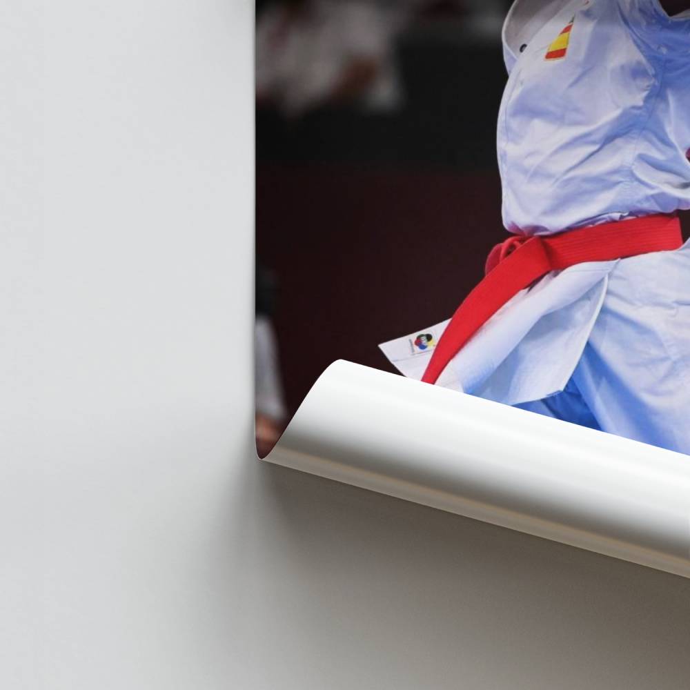 Poster L'arte del Karate