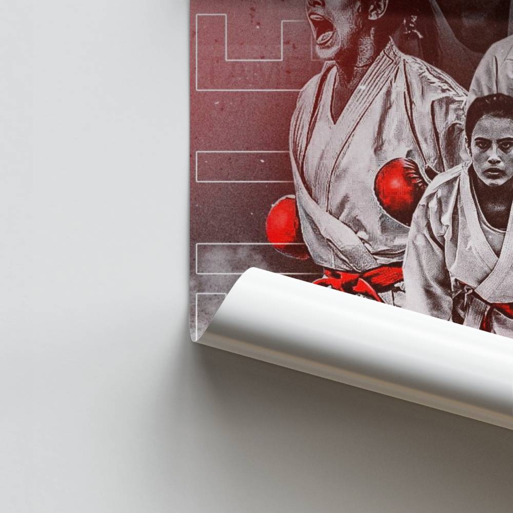 Poster dello spirito Miyagi-Do