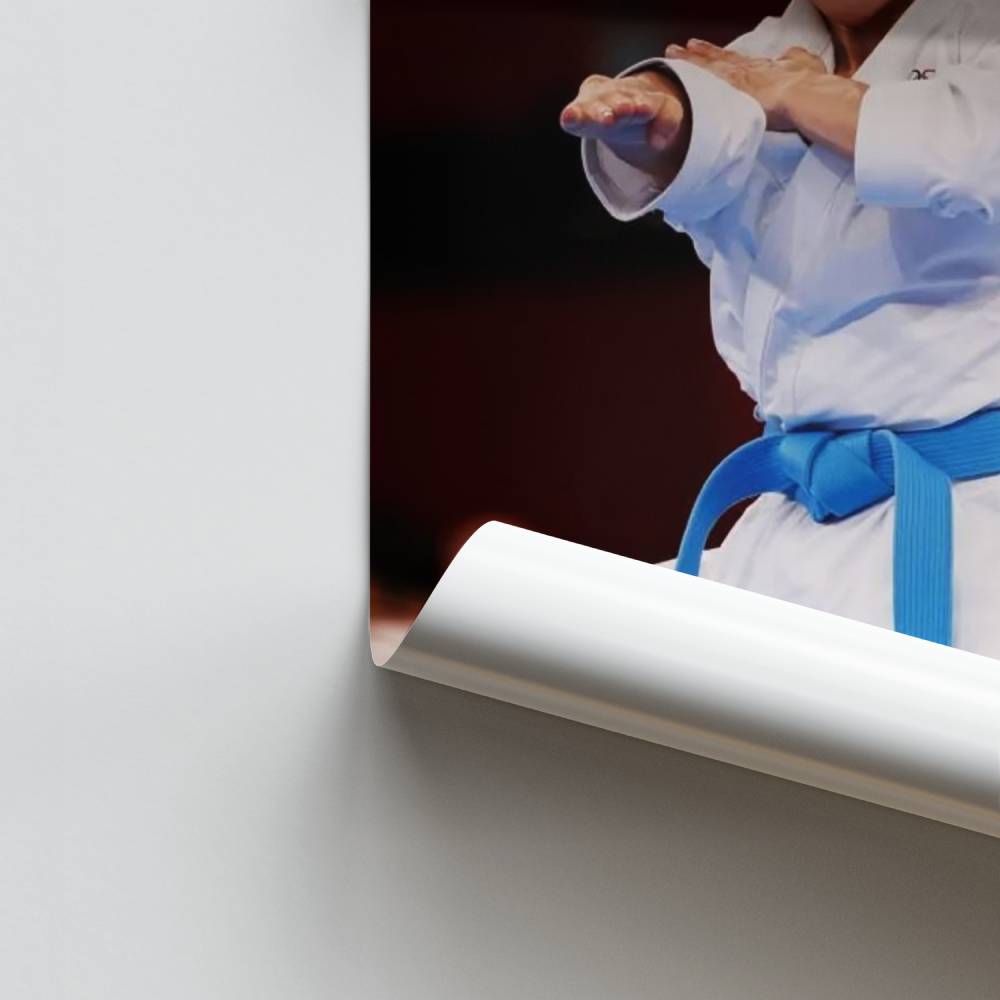 Poster Allenamento Zen