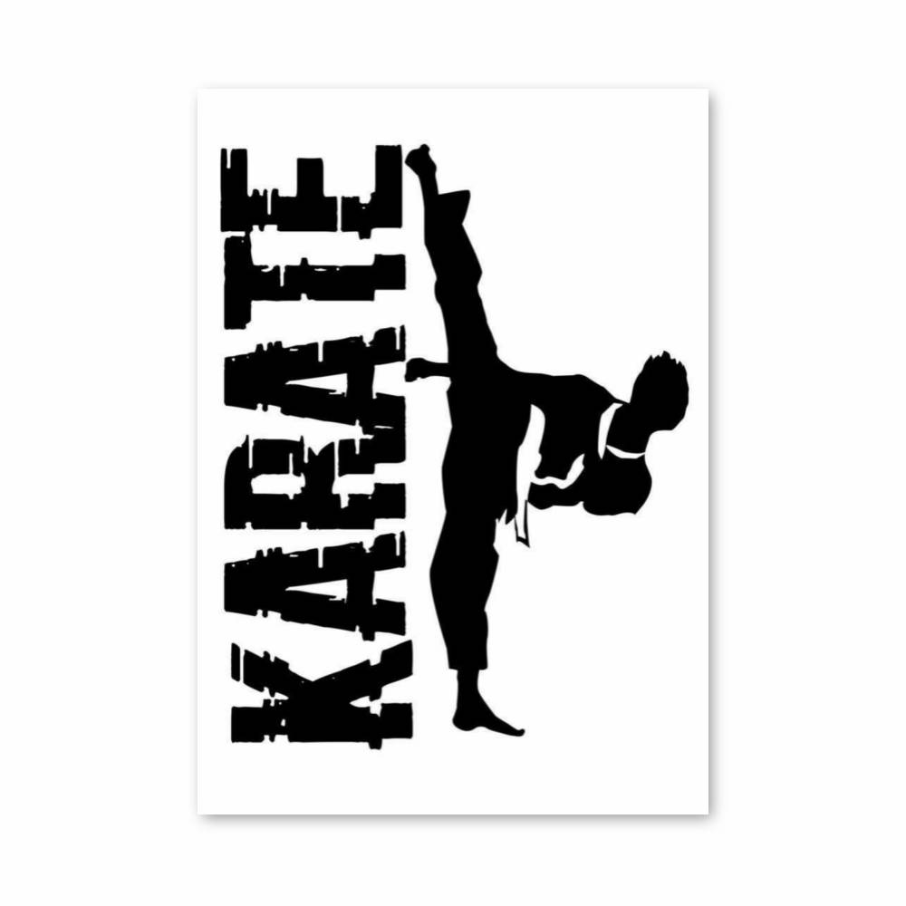 Poster Esprit du Karate
