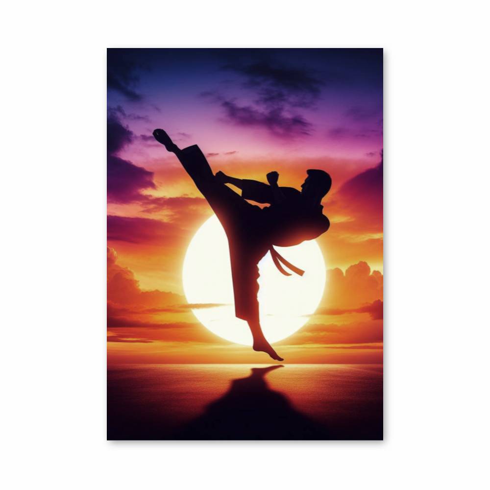 Poster Karate Fan