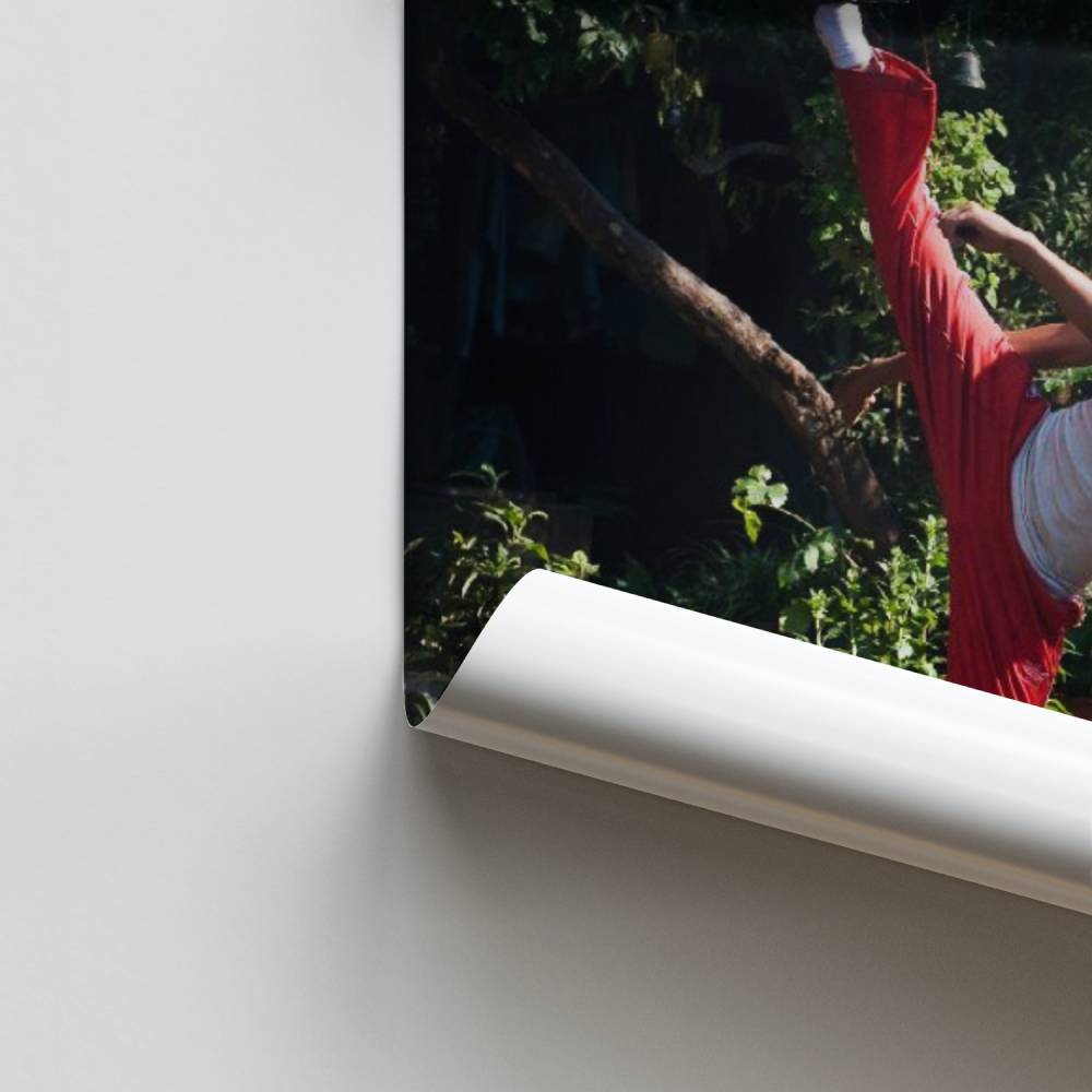 Poster sulla padronanza del movimento