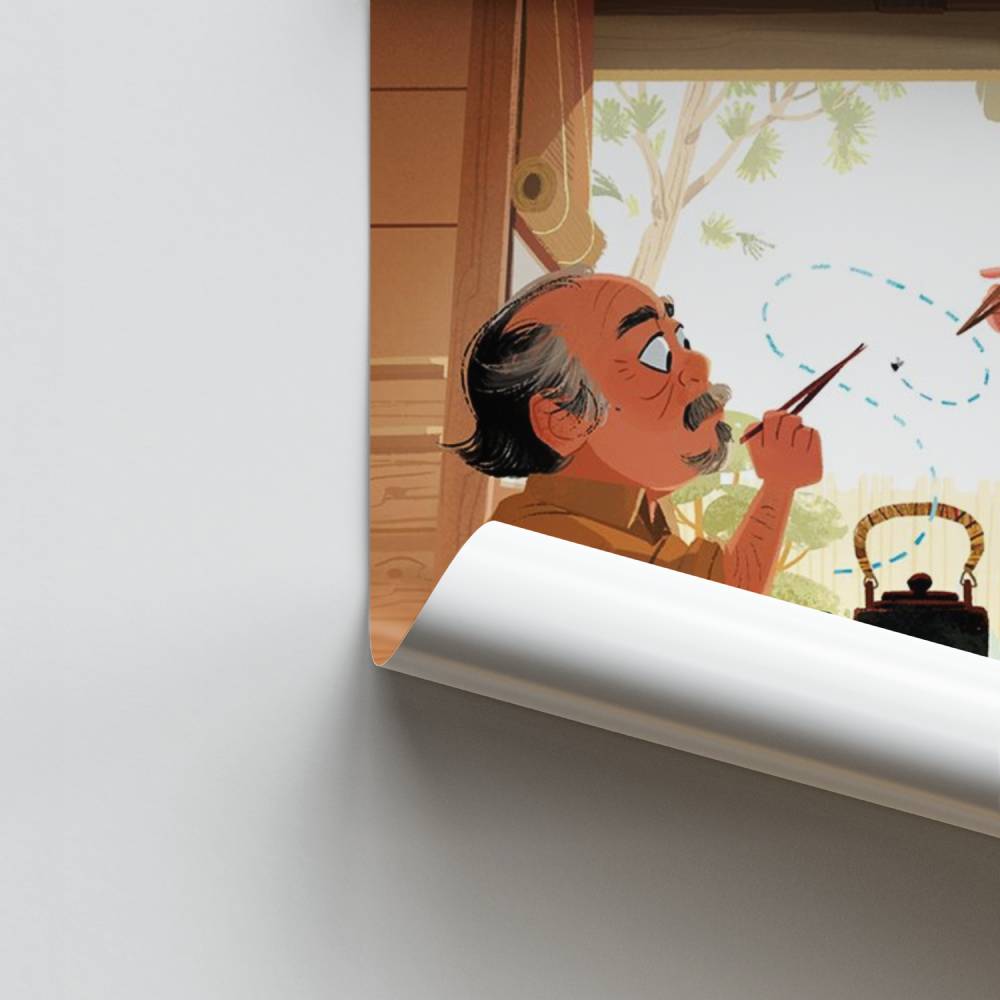 Poster della lezione di vita