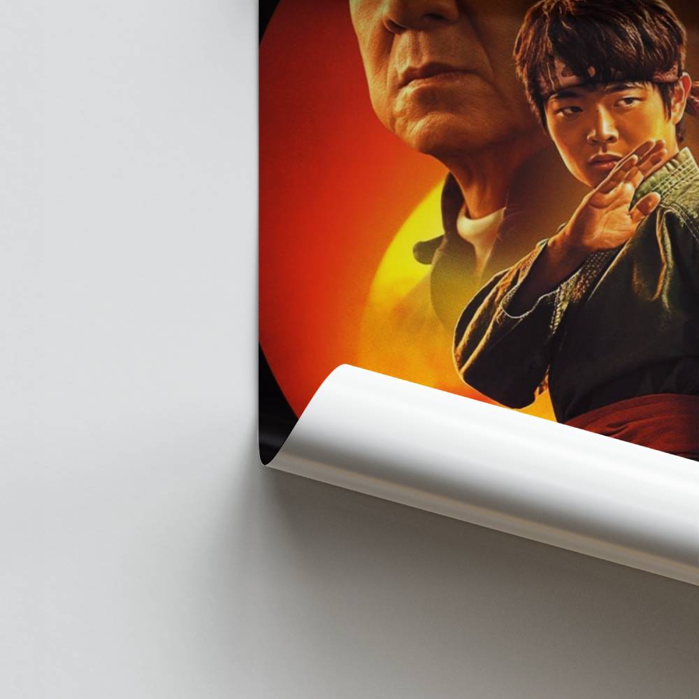 Poster Leggende di Karate Kid