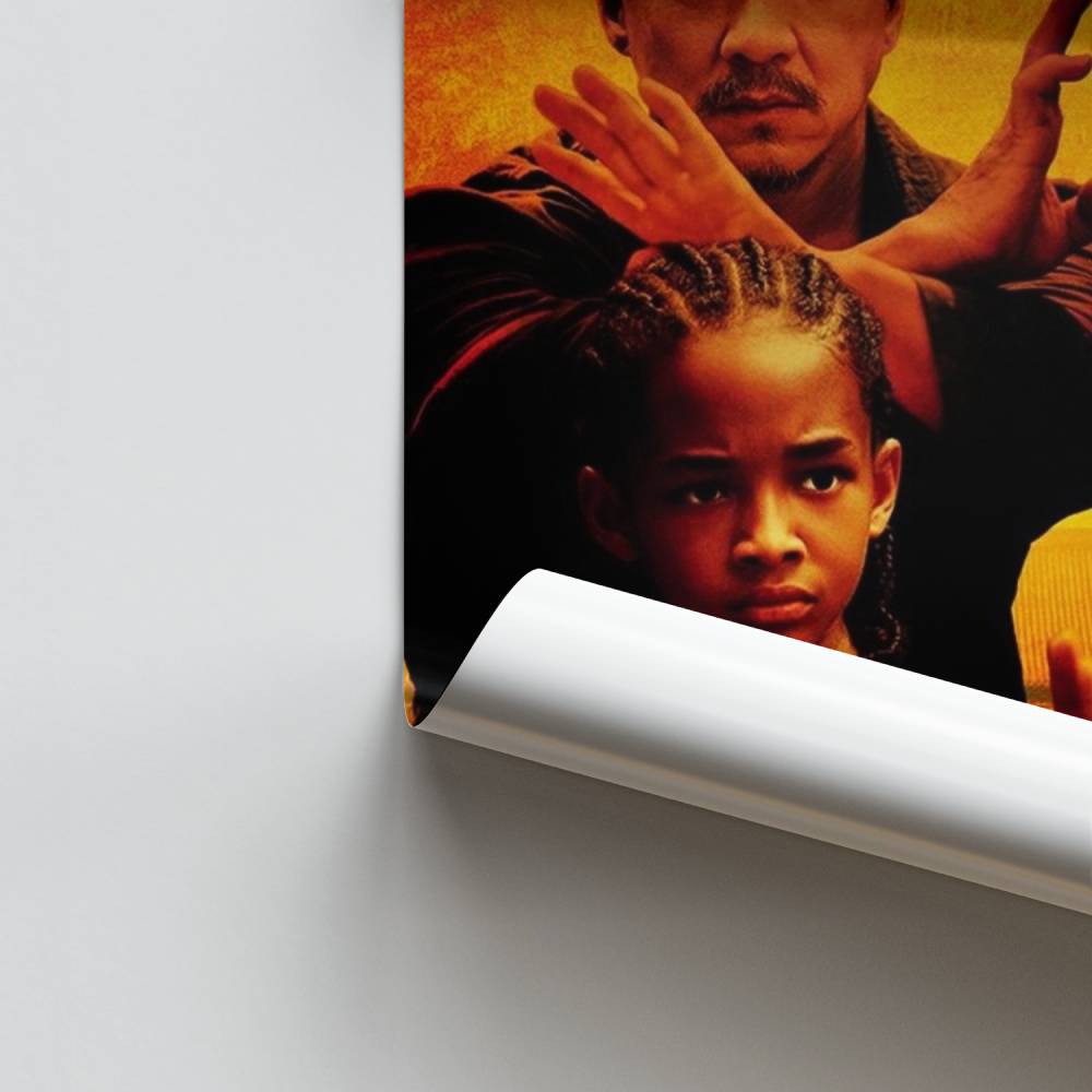 Poster dello spirito del karate