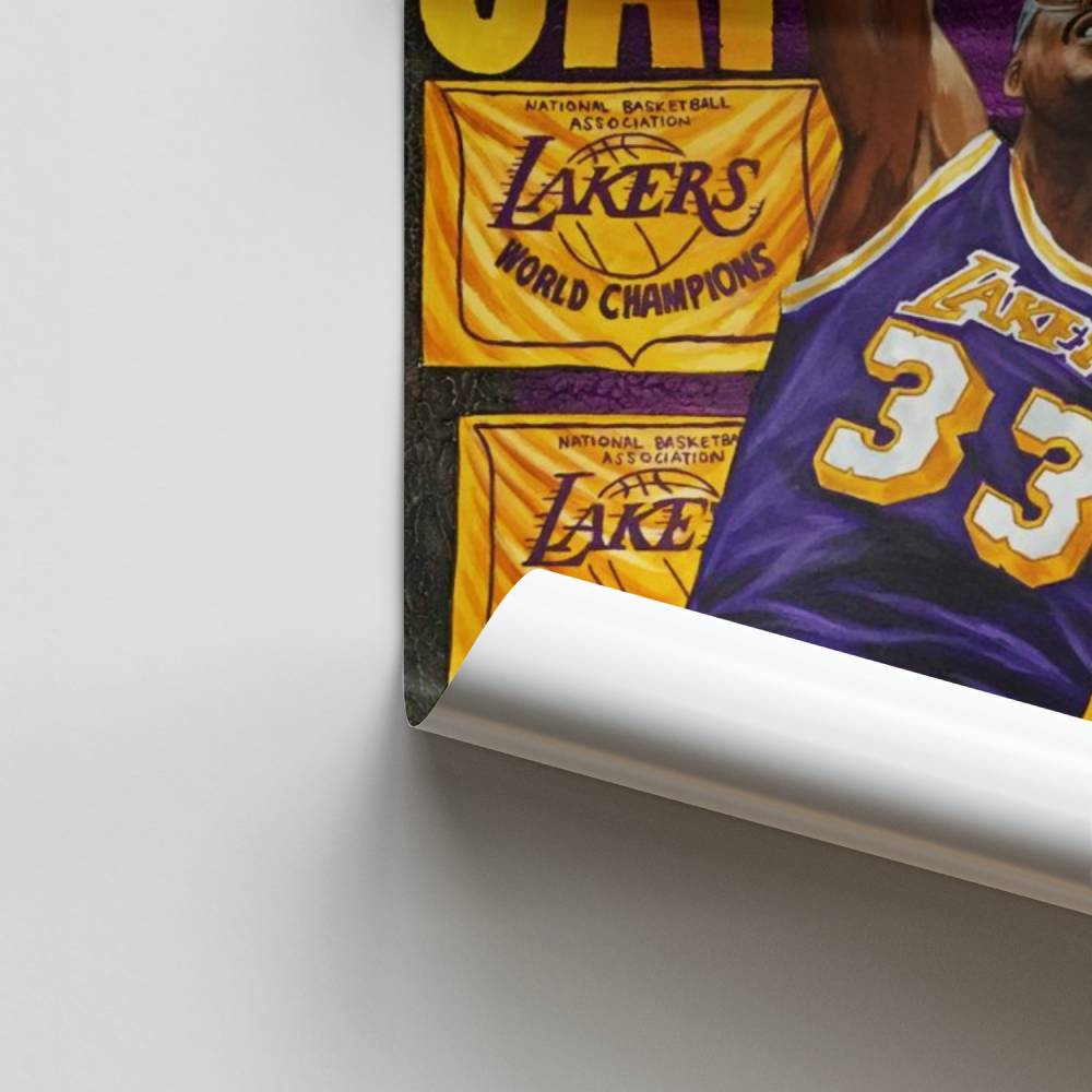 Poster La leggenda dei Lakers