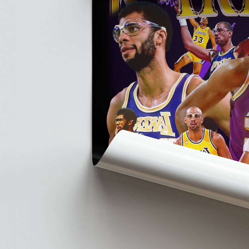 Poster La leggenda di Kareem Lakers