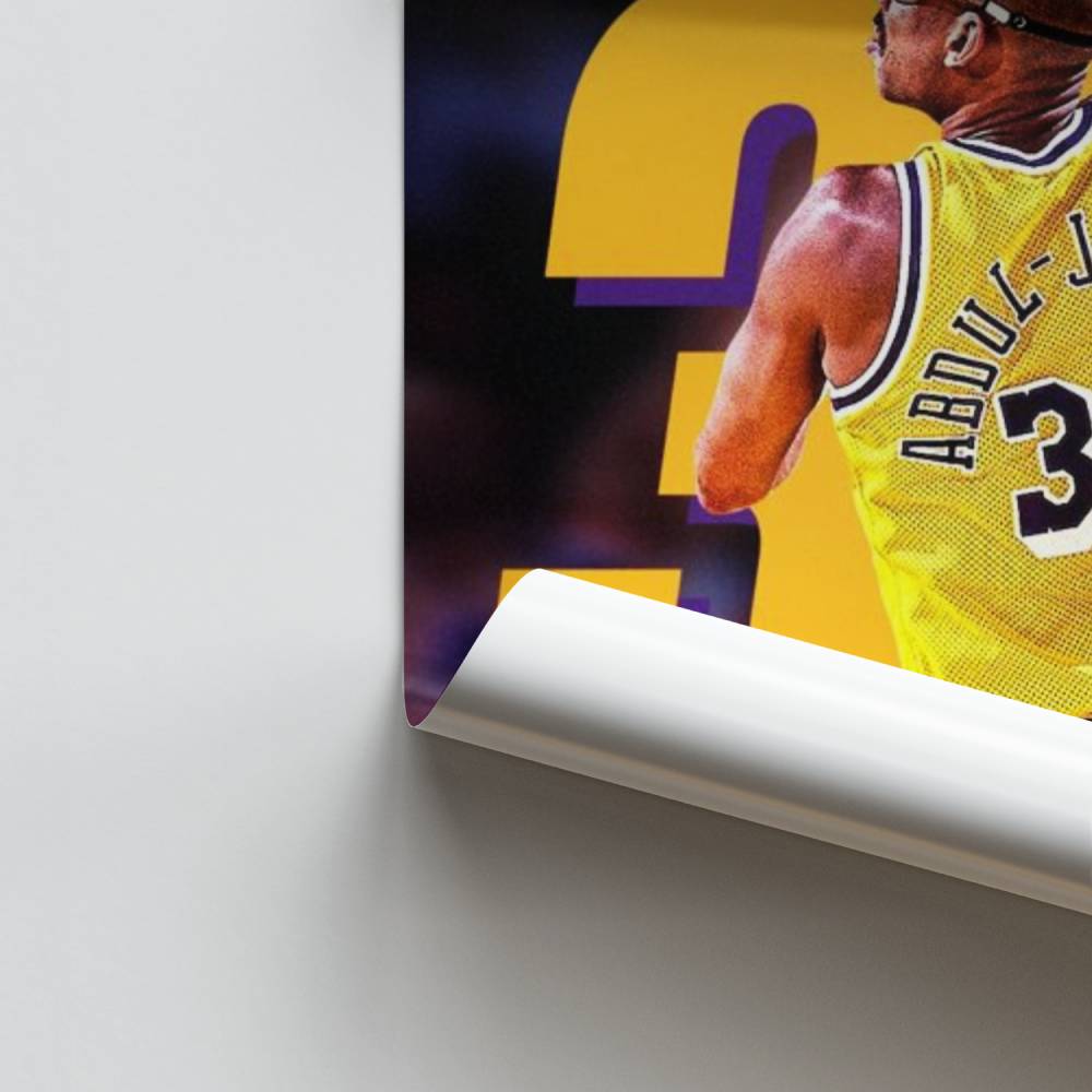 Poster La leggenda del basket 33