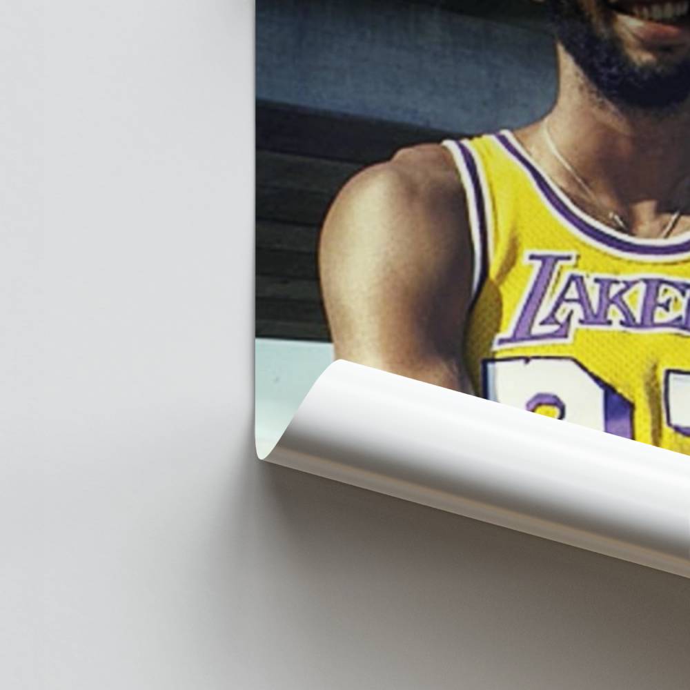 Poster Lakers Leggenda 33