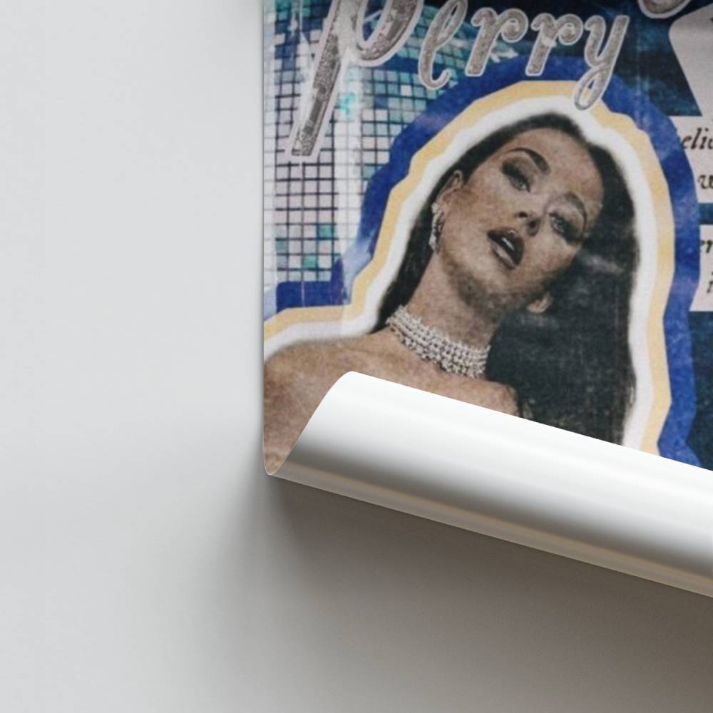 Poster glamour blu