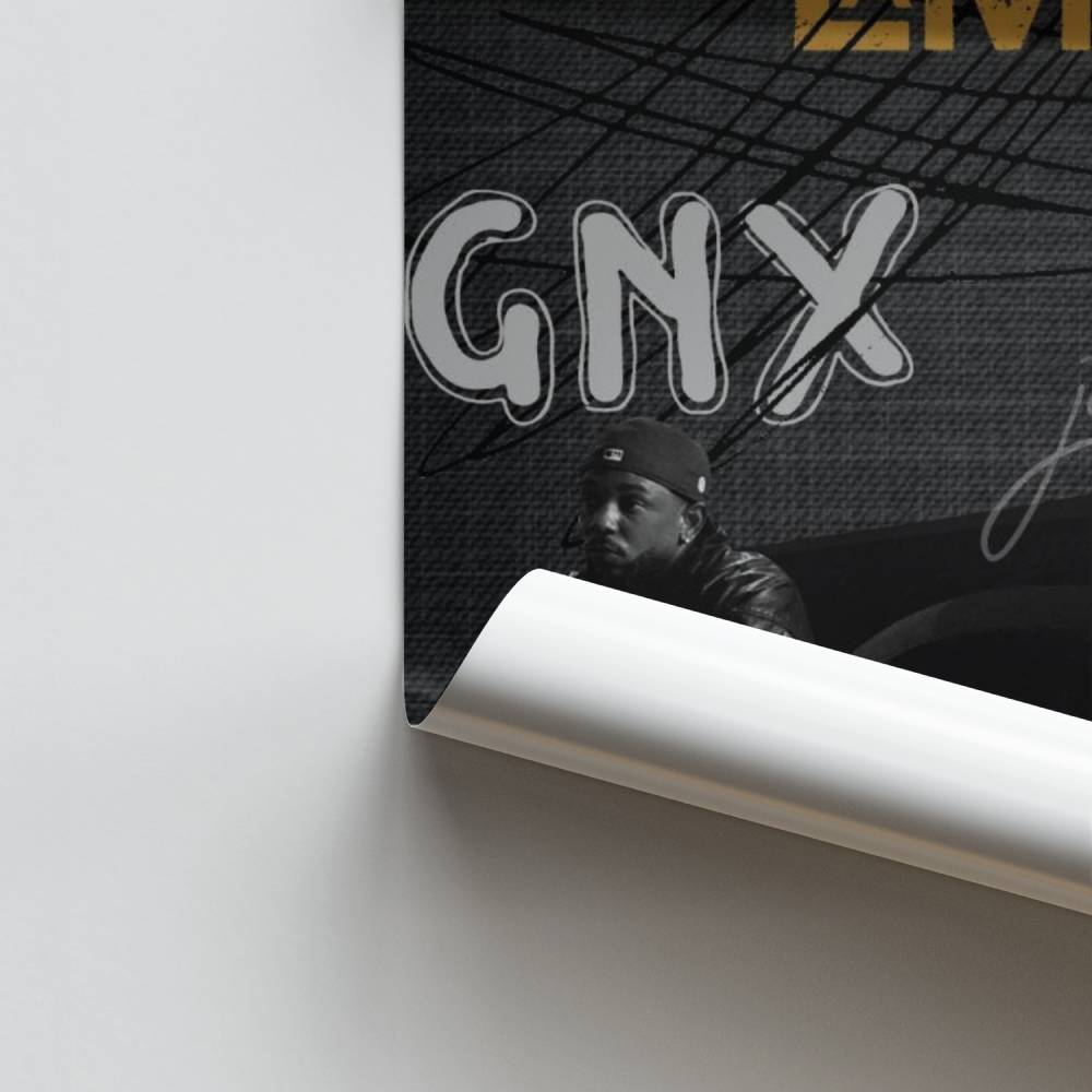 Poster Kendrick Lamar GNX