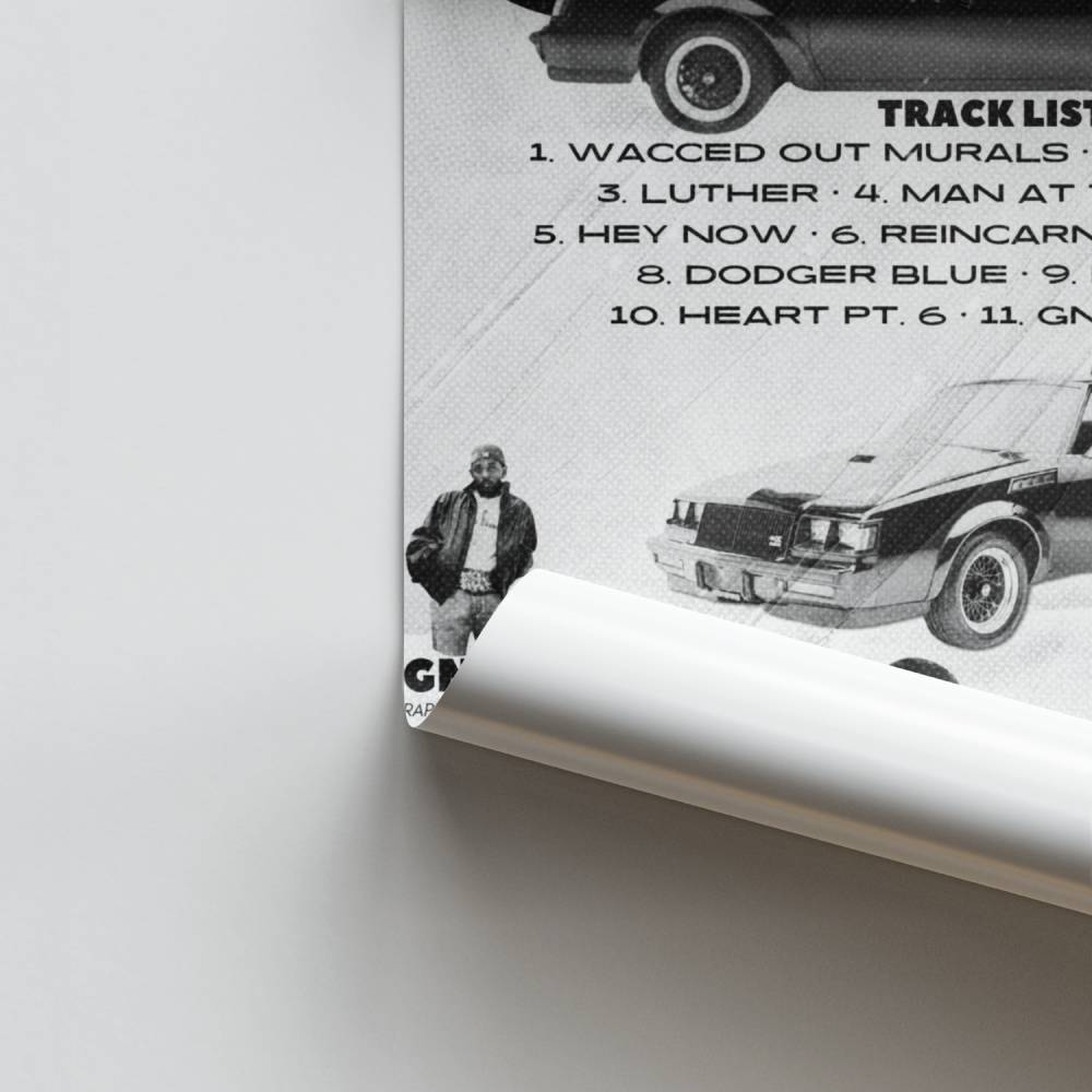 Collezione di poster GNX